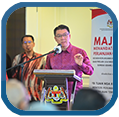 Menghadap